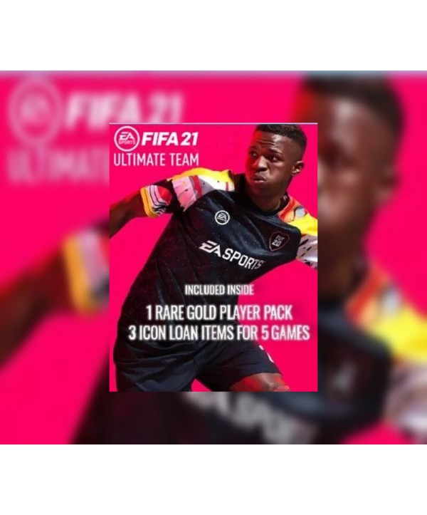 FIFA 21 - 1 Rare Players Pack & 3 Loan ICON Pack DLC PS4 PlayStation 4 Key EUROPE